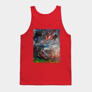 View of an Ocean Sunset from the Bluffs Tank Top